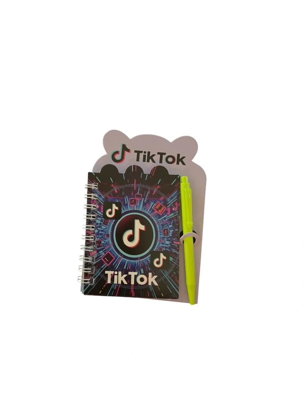VIRAL TIK TOK POCKETSIZE MINI NOTEBOOK WITH PEN